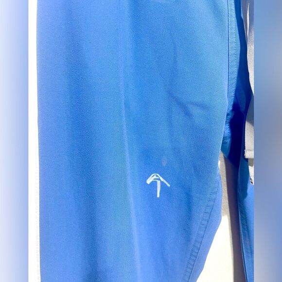 Figs Technical Collection Womens Size XS Blue Scrub Pants Back Pockets - Picture 5 of 6